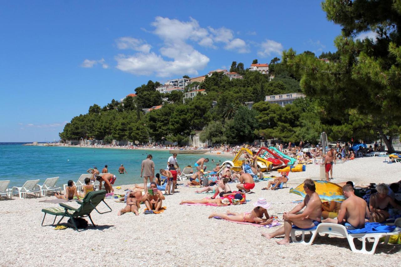 Apartments With A Parking Space Baska Voda, Makarska - 301 Exterior photo