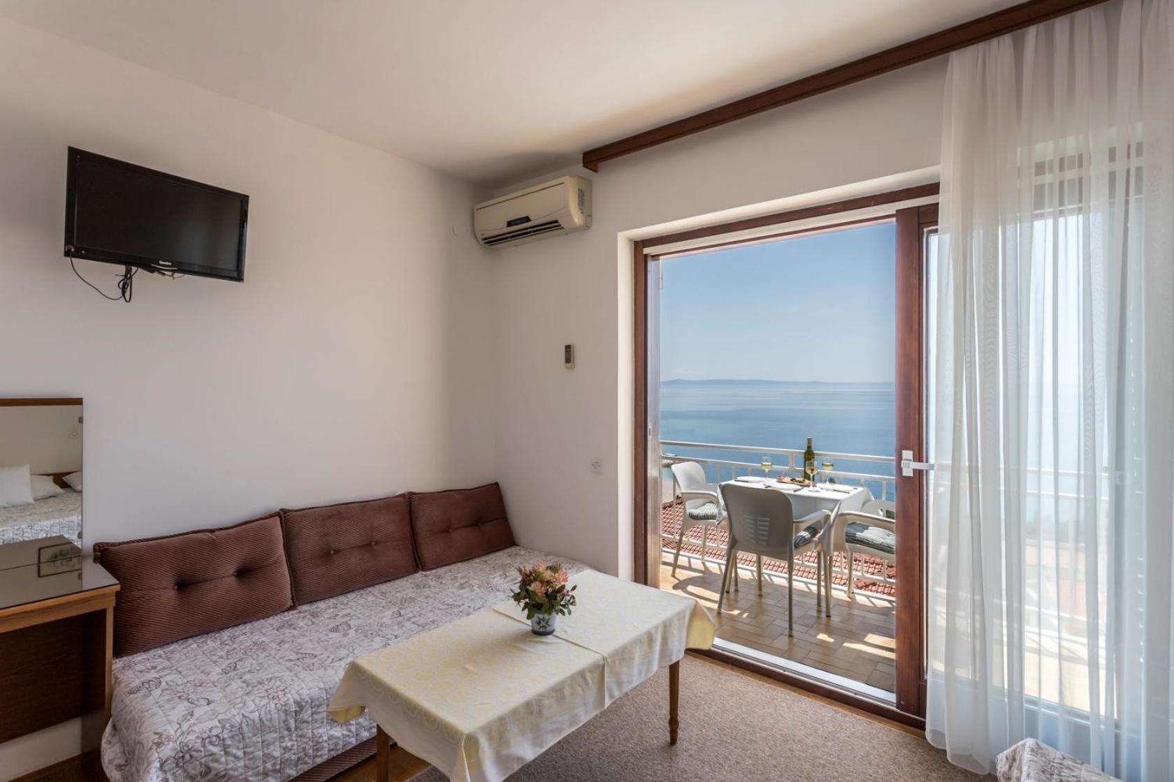 Apartments With A Parking Space Baska Voda, Makarska - 301 Exterior photo