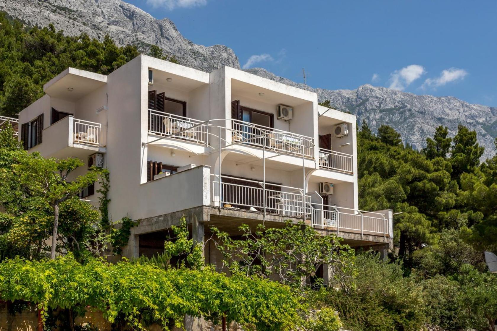 Apartments With A Parking Space Baska Voda, Makarska - 301 Exterior photo